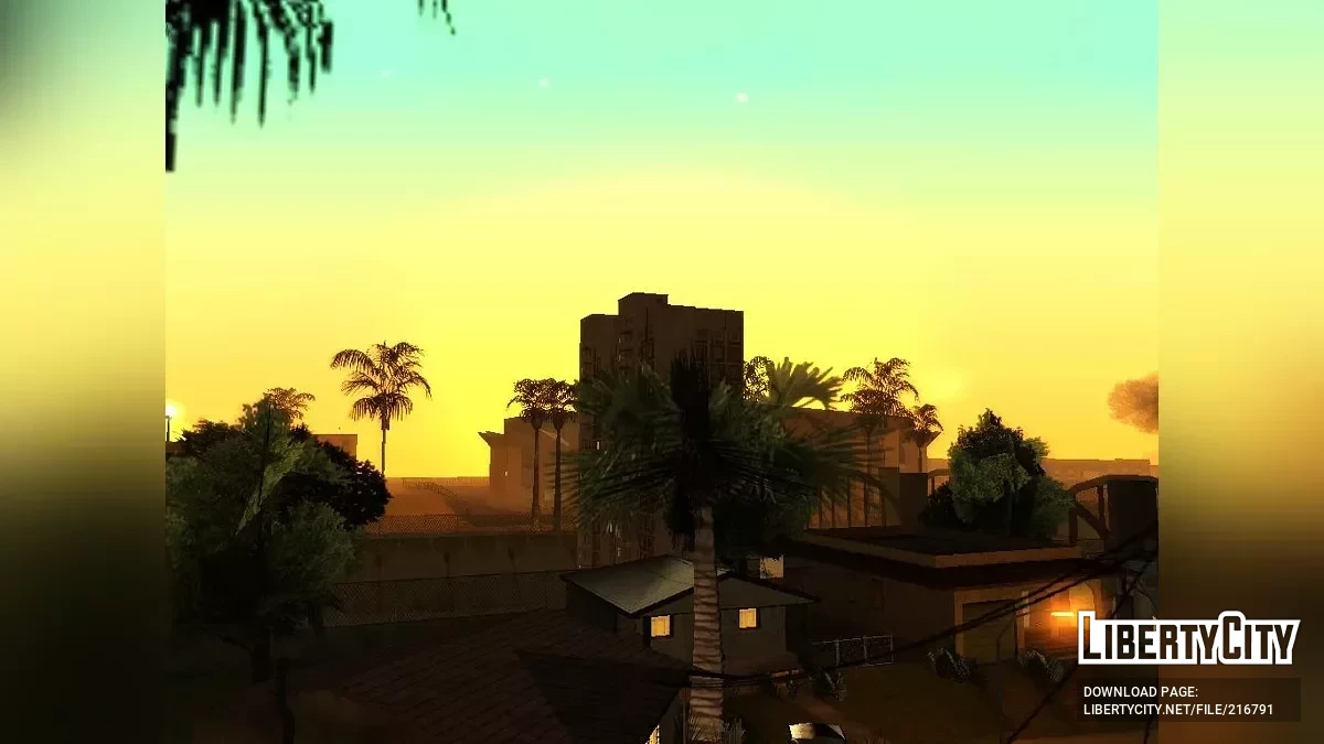 KOПЭ-85系列高层住宅楼(重制版) / GTA San Andreas