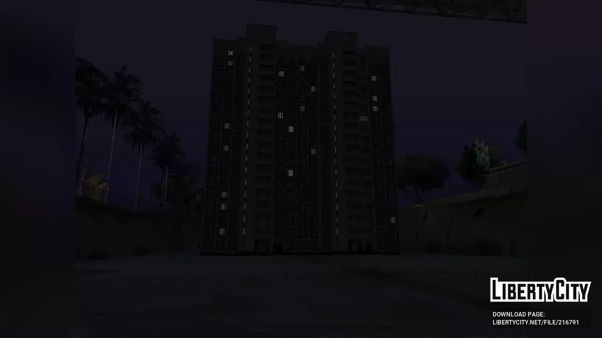 KOПЭ-85系列高层住宅楼(重制版) / GTA San Andreas