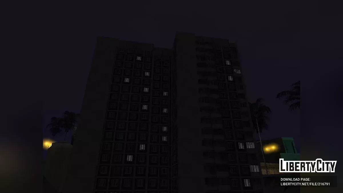 KOПЭ-85系列高层住宅楼(重制版) / GTA San Andreas