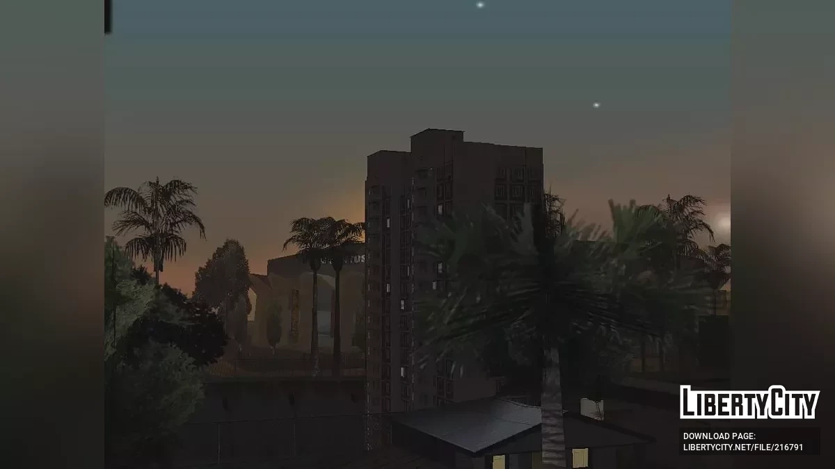 KOПЭ-85系列高层住宅楼(重制版) / GTA San Andreas