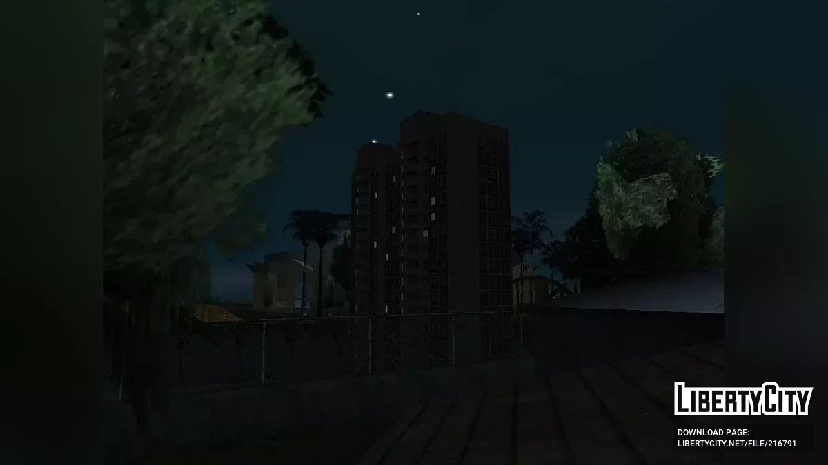 KOПЭ-85系列高层住宅楼(重制版) / GTA San Andreas