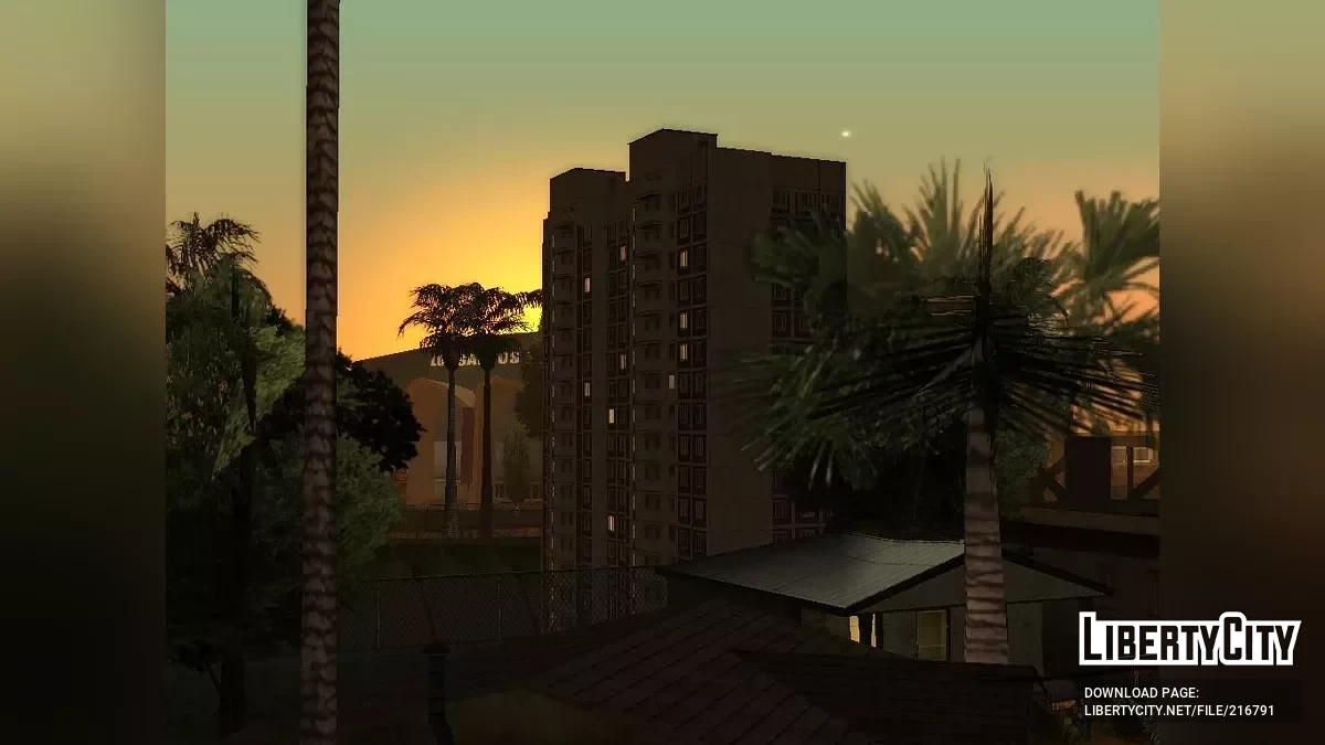 KOПЭ-85系列高层住宅楼(重制版) / GTA San Andreas