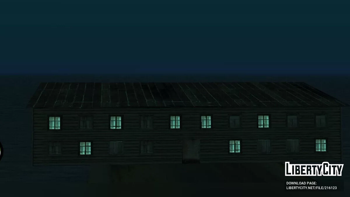 Старе гуртожиток / GTA San Andreas
