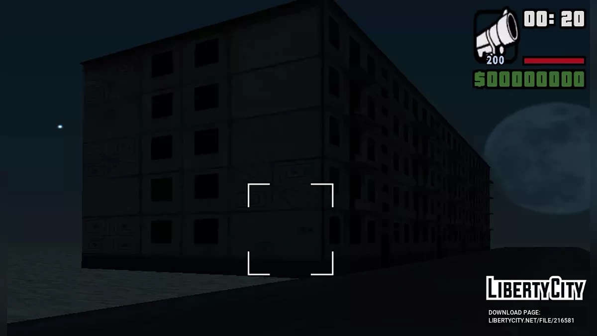 Terkedilmiş Beş Katlı Bina / GTA San Andreas