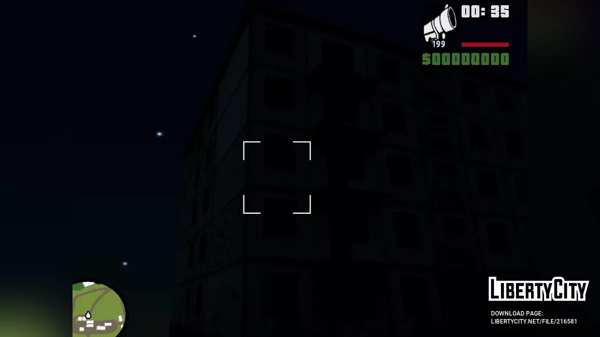 Terkedilmiş Beş Katlı Bina / GTA San Andreas