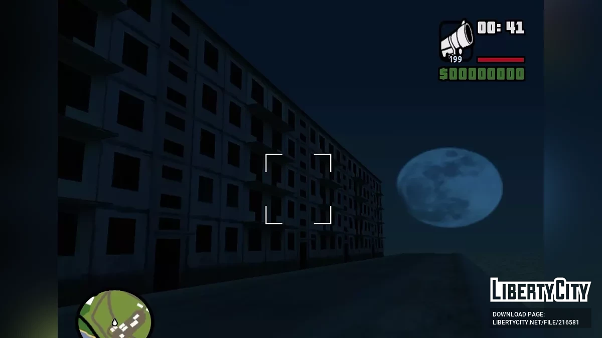 Terkedilmiş Beş Katlı Bina / GTA San Andreas