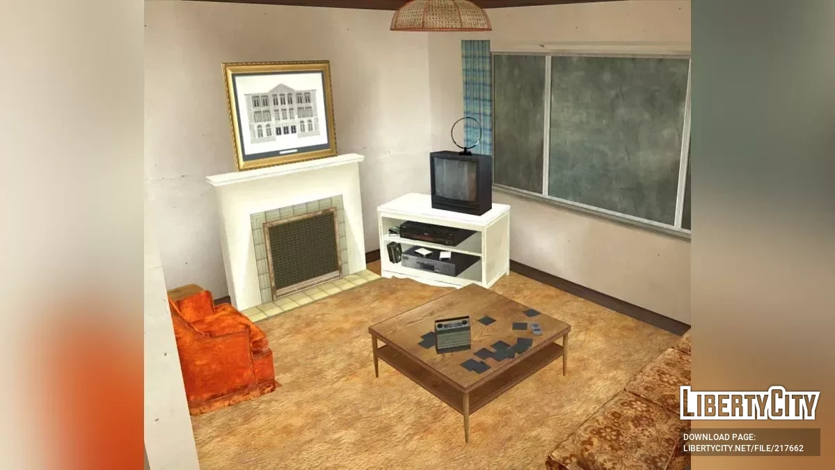 Reiniger-Apartment aus GTA 5 / GTA San Andreas