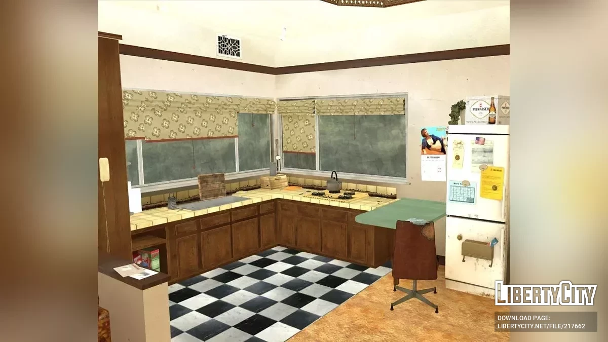 Reiniger-Apartment aus GTA 5 / GTA San Andreas
