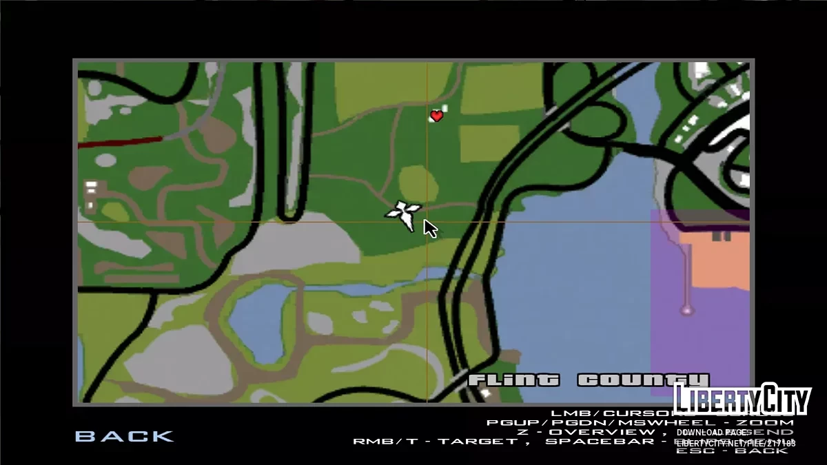 《吉普车手》中的教堂和避难所 / GTA San Andreas