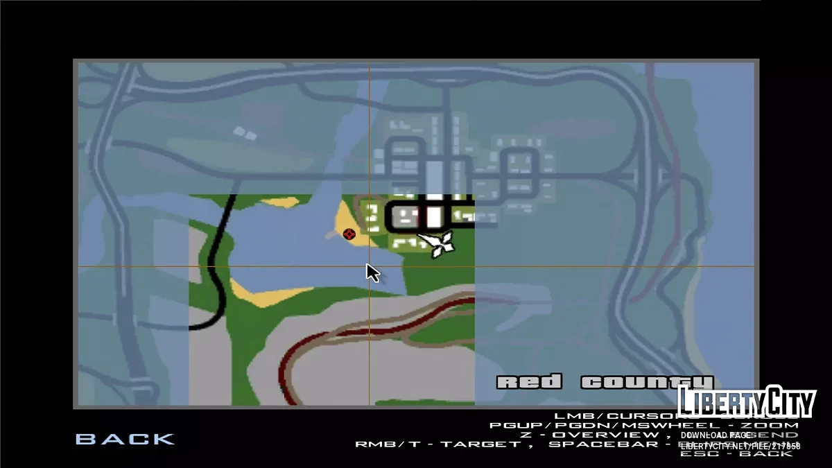 La maison de Porcinet de Winnie l'ourson / GTA San Andreas