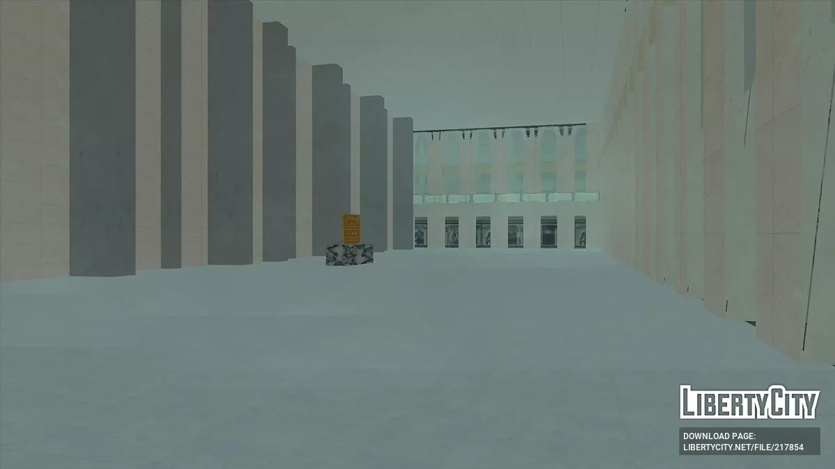 Two shopping malls in San Fierro / GTA San Andreas