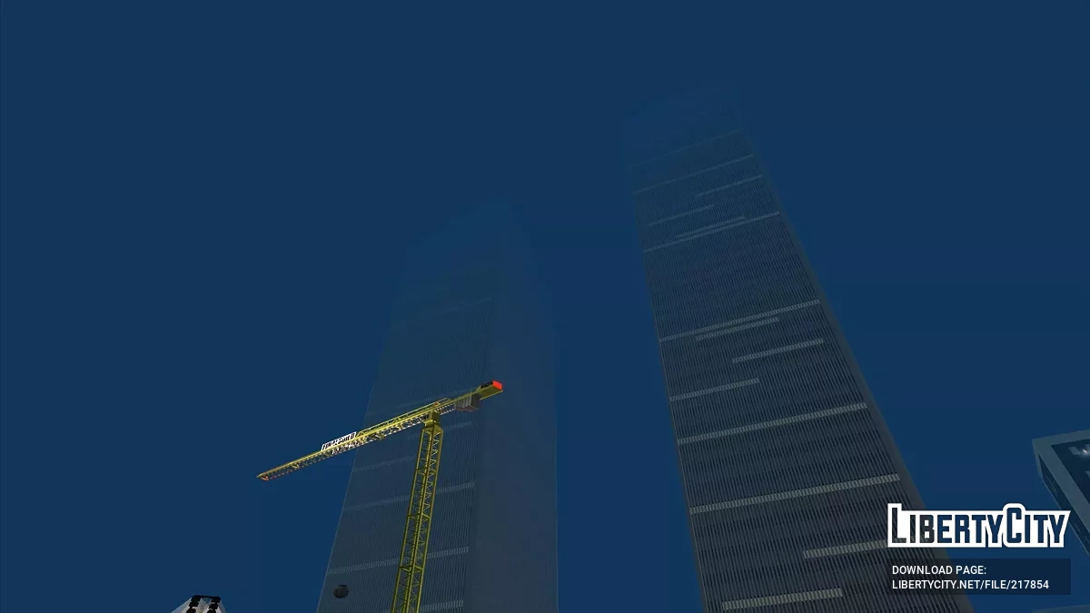 Два торговельних центри у San Fierro / GTA San Andreas