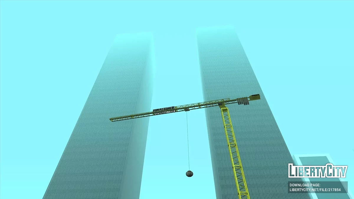Two shopping malls in San Fierro / GTA San Andreas