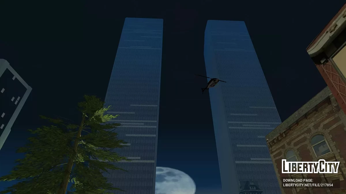 Два торговельних центри у San Fierro / GTA San Andreas