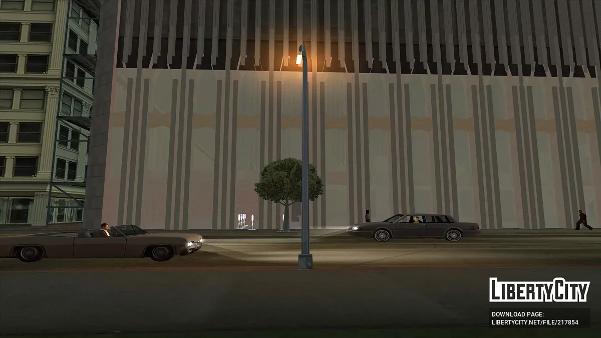 Two shopping malls in San Fierro / GTA San Andreas