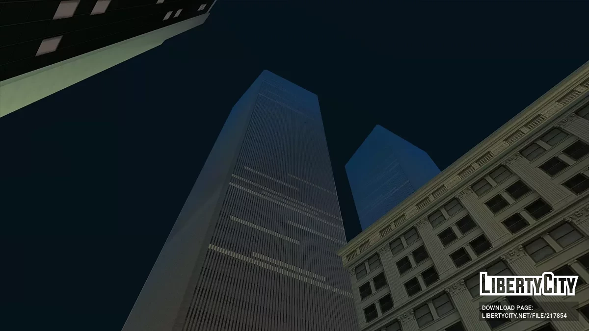 Two shopping malls in San Fierro / GTA San Andreas