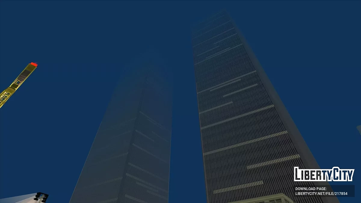 Two shopping malls in San Fierro / GTA San Andreas