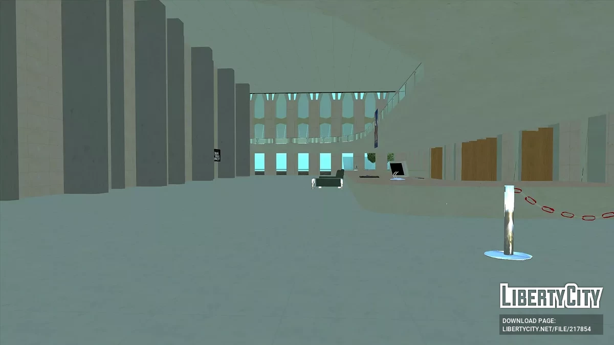 Two shopping malls in San Fierro / GTA San Andreas