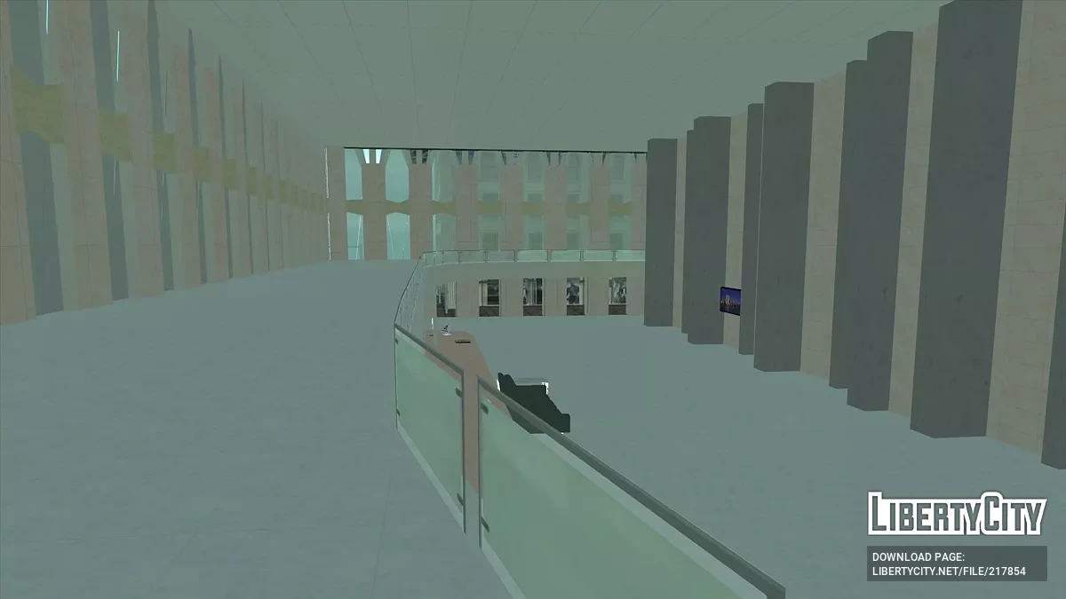 Two shopping malls in San Fierro / GTA San Andreas