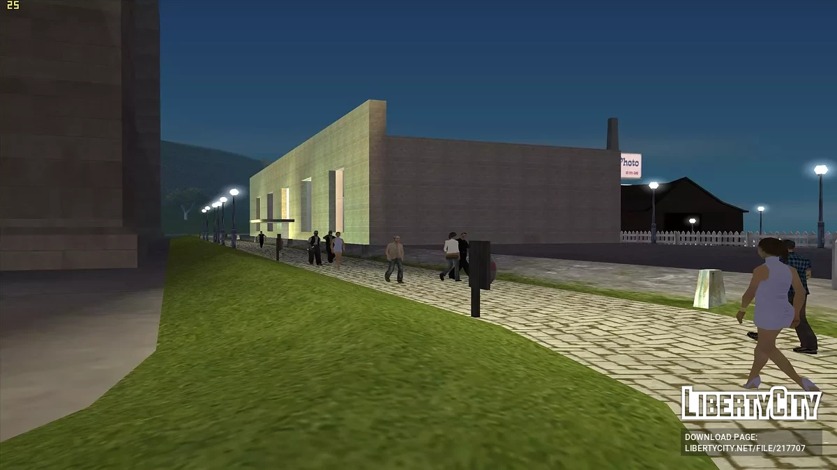 Seeterminal in San Fierro / GTA San Andreas