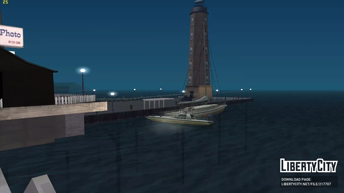 Seeterminal in San Fierro / GTA San Andreas