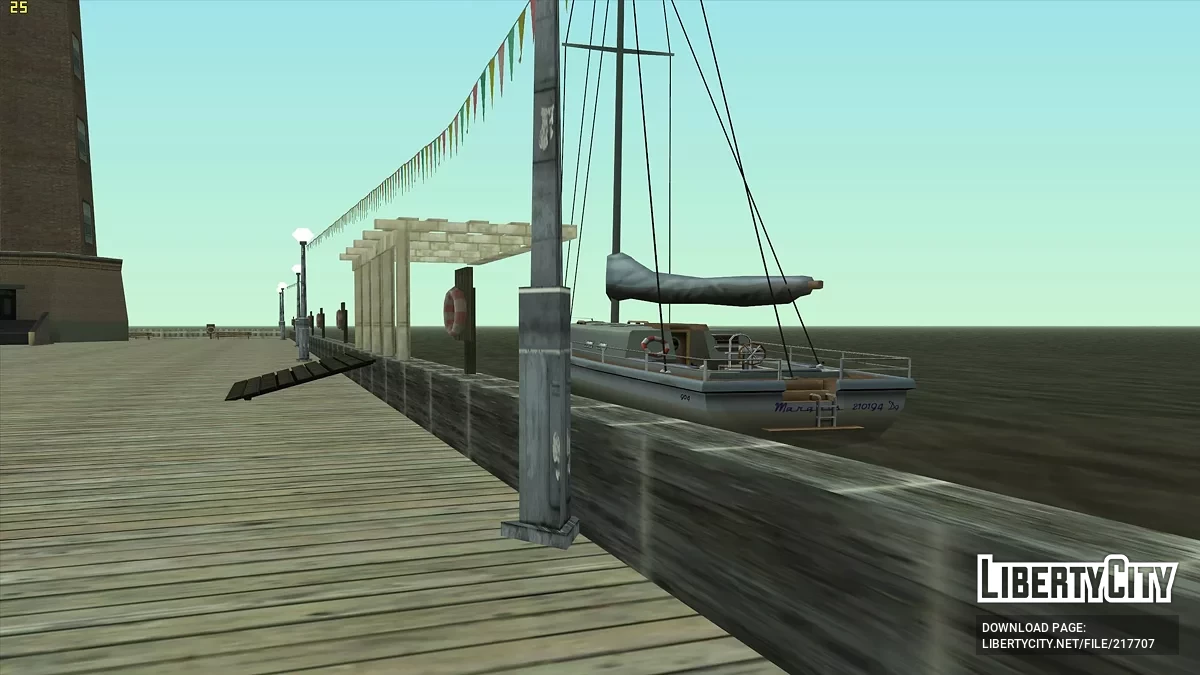 Seeterminal in San Fierro / GTA San Andreas