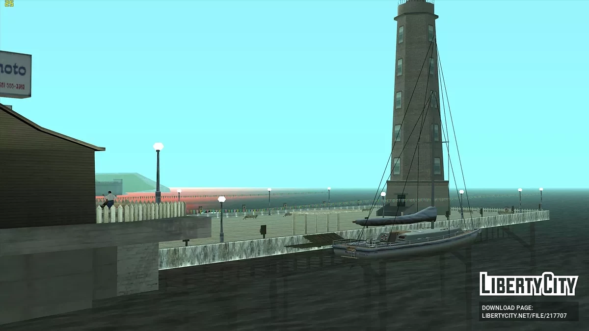 Seeterminal in San Fierro / GTA San Andreas