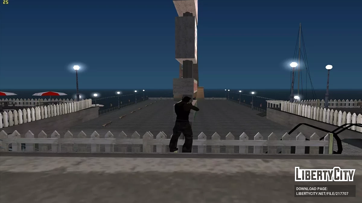 Seeterminal in San Fierro / GTA San Andreas