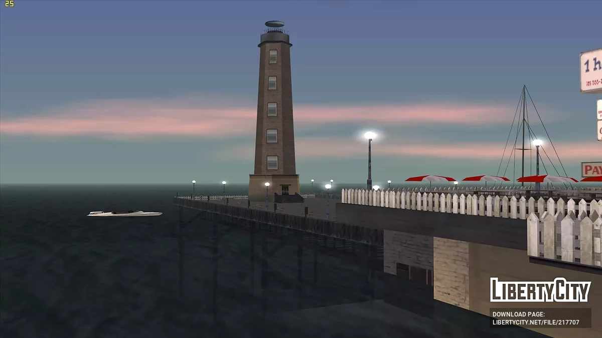 Seeterminal in San Fierro / GTA San Andreas