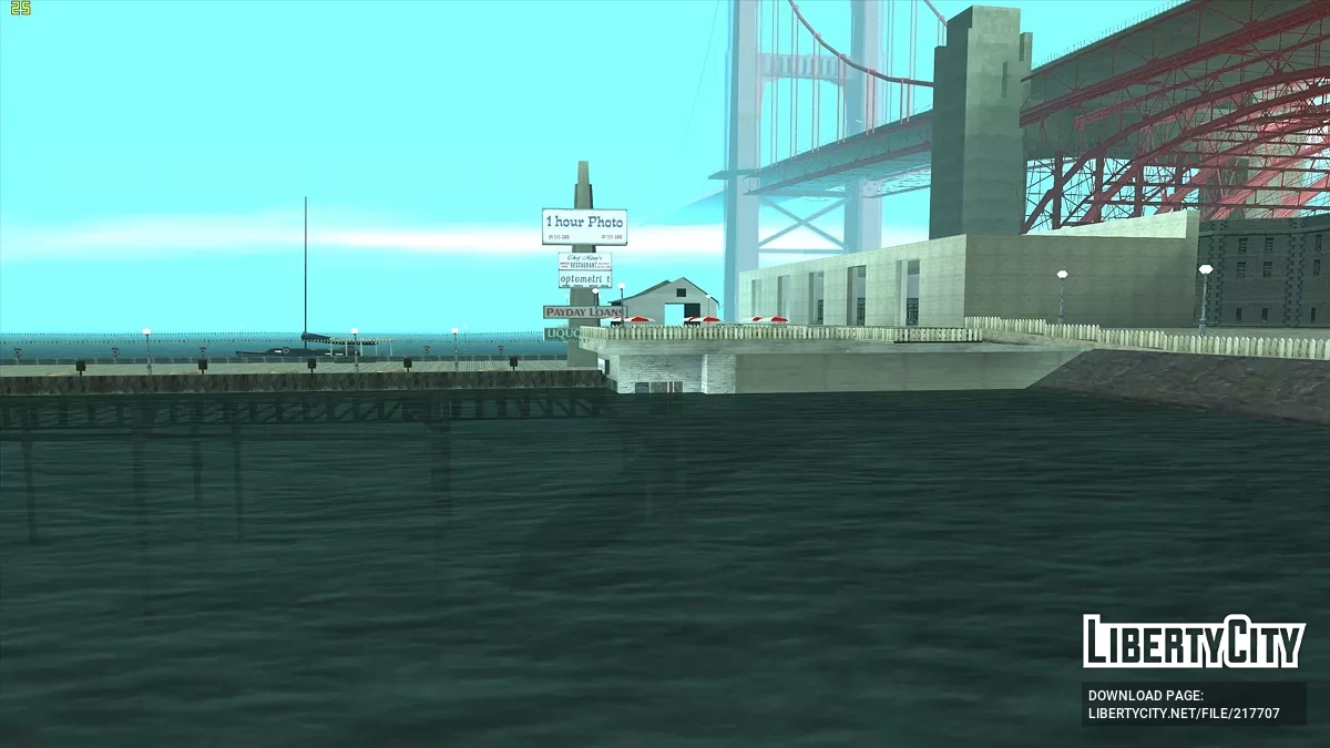 Seeterminal in San Fierro / GTA San Andreas