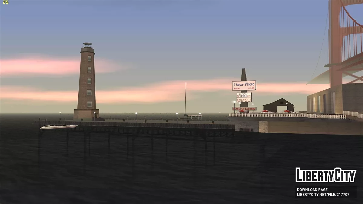 Seeterminal in San Fierro / GTA San Andreas