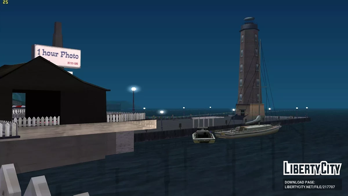 Seeterminal in San Fierro / GTA San Andreas
