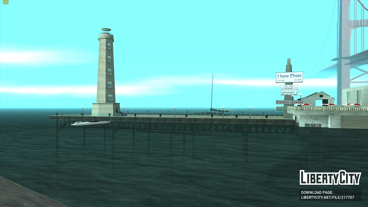 Seeterminal in San Fierro / GTA San Andreas