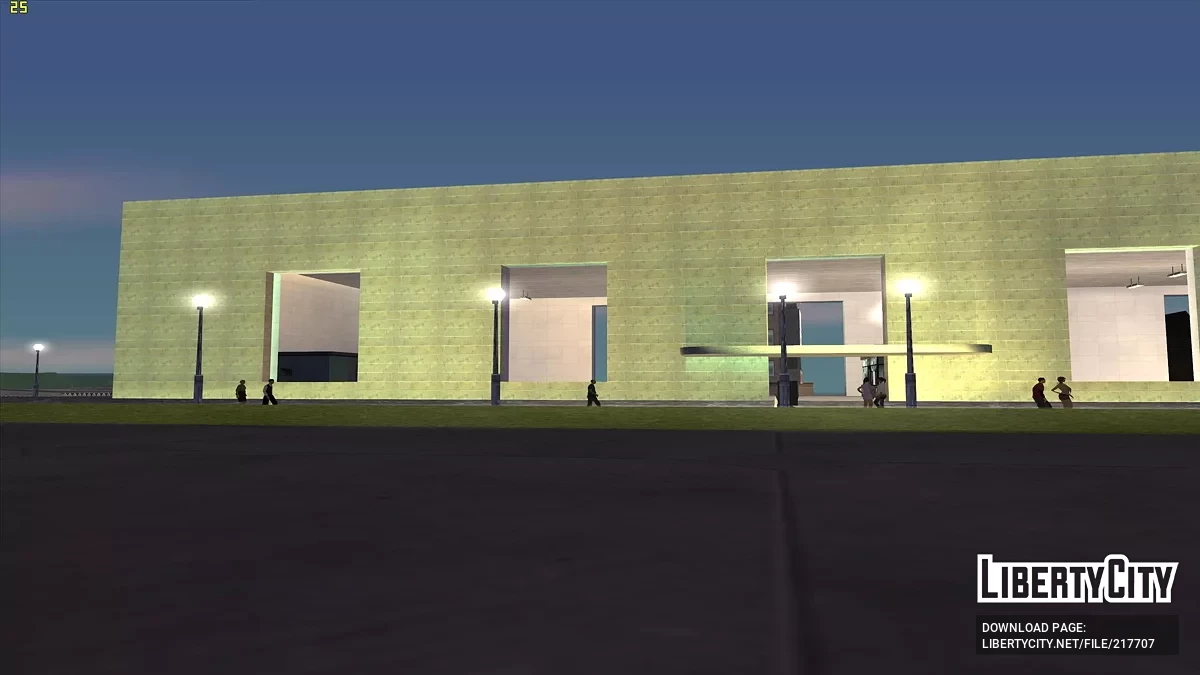 Seeterminal in San Fierro / GTA San Andreas