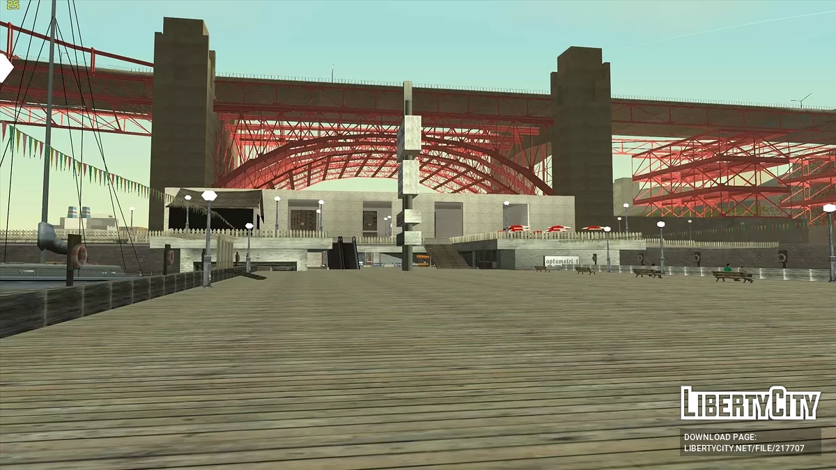 Seeterminal in San Fierro / GTA San Andreas