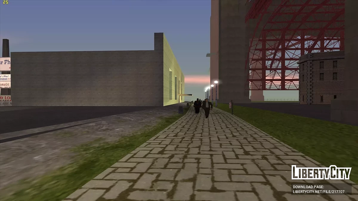 Seeterminal in San Fierro / GTA San Andreas