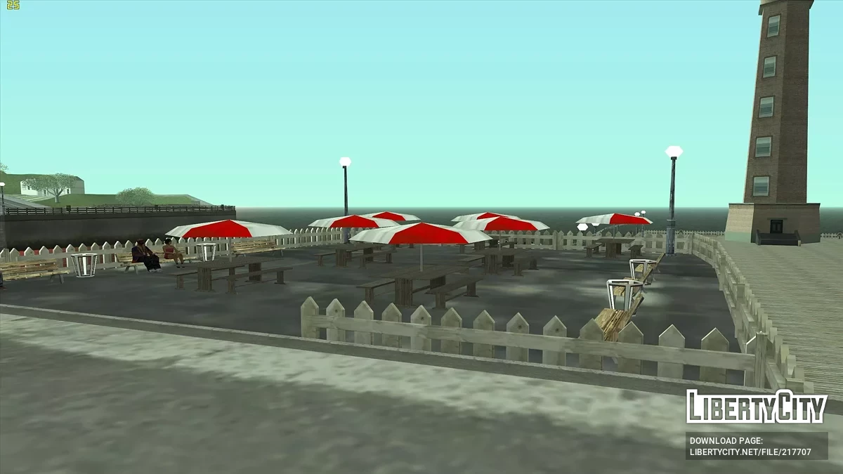 Seeterminal in San Fierro / GTA San Andreas