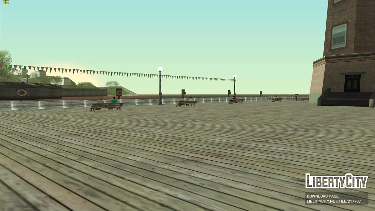 Seeterminal in San Fierro / GTA San Andreas