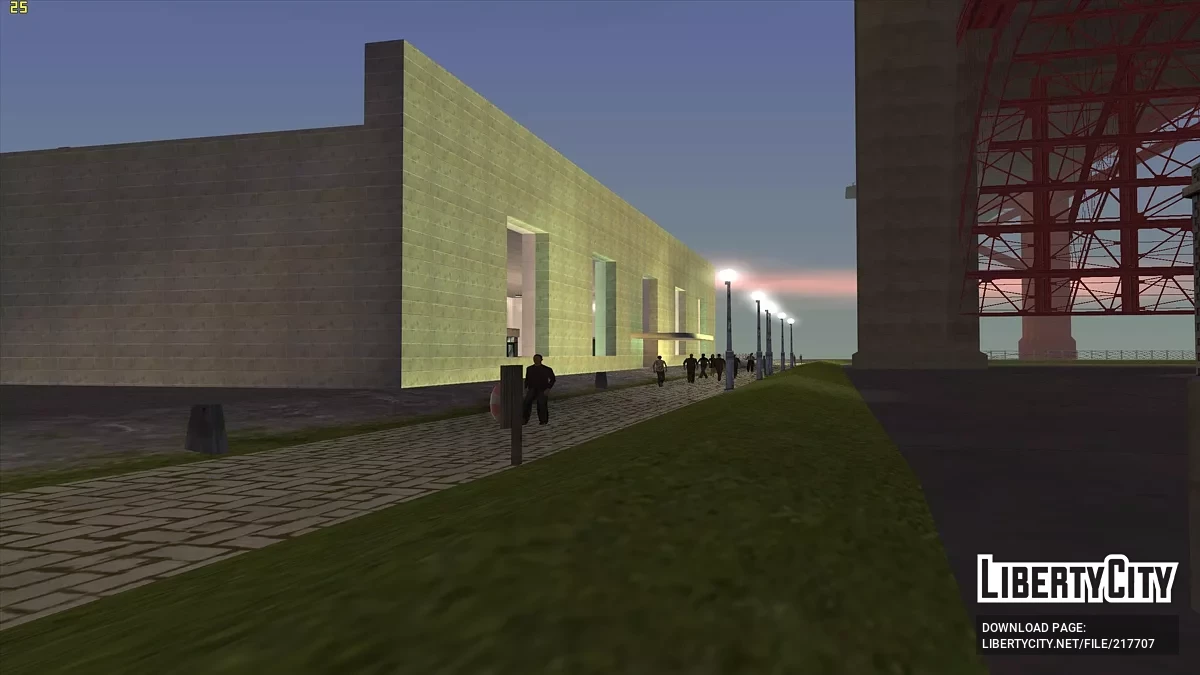 Seeterminal in San Fierro / GTA San Andreas