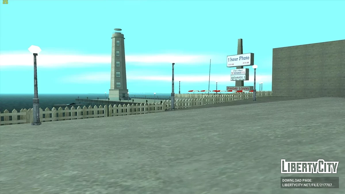 Seeterminal in San Fierro / GTA San Andreas