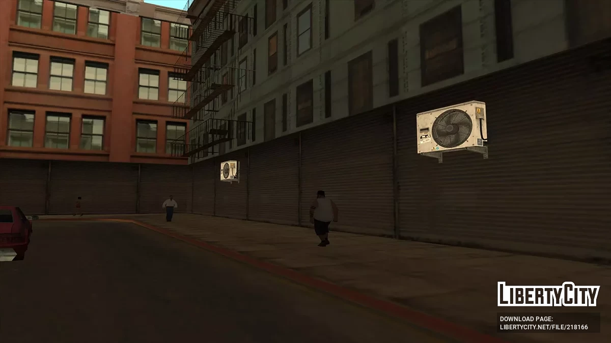 Нові кондиціонери з анімацією / GTA San Andreas