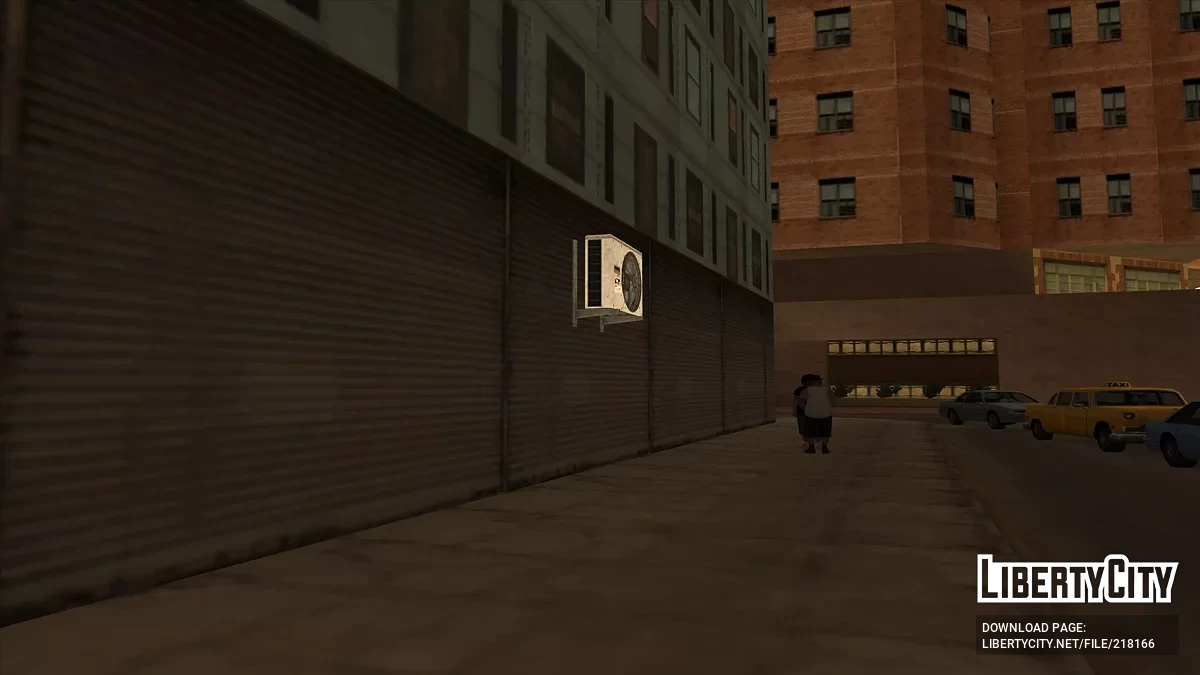 Нові кондиціонери з анімацією / GTA San Andreas