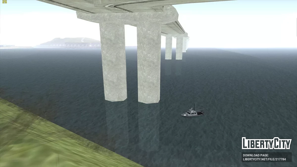 圣安地列斯的新桥 / GTA San Andreas