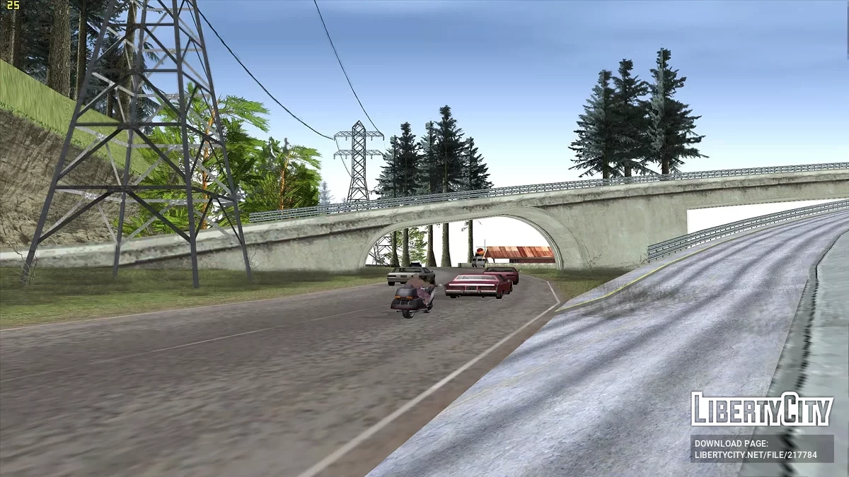 圣安地列斯的新桥 / GTA San Andreas