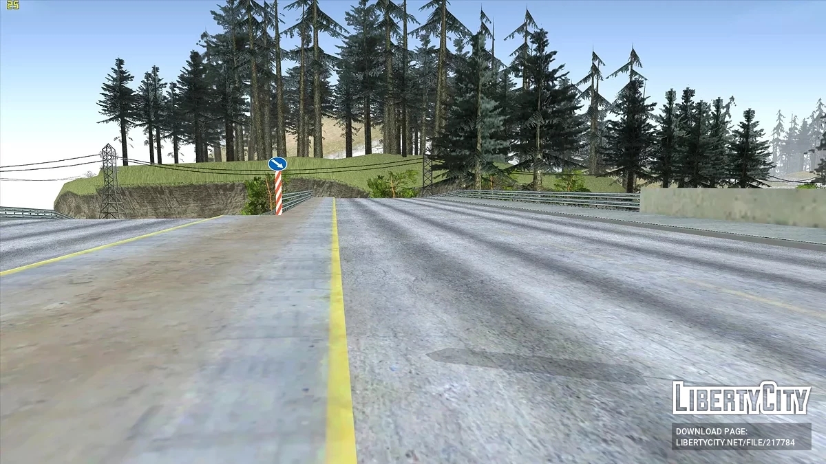 圣安地列斯的新桥 / GTA San Andreas