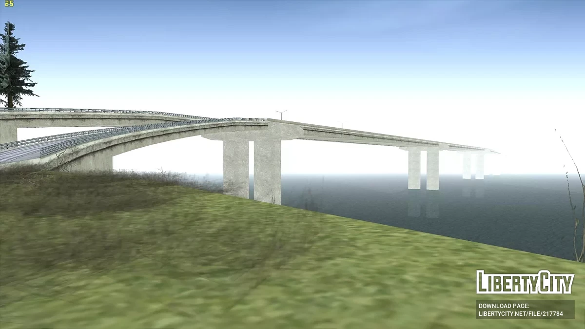 圣安地列斯的新桥 / GTA San Andreas