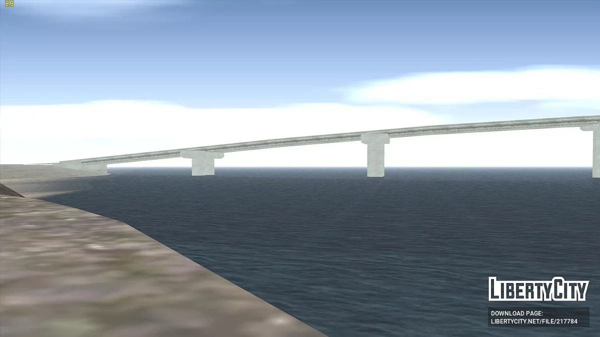 圣安地列斯的新桥 / GTA San Andreas