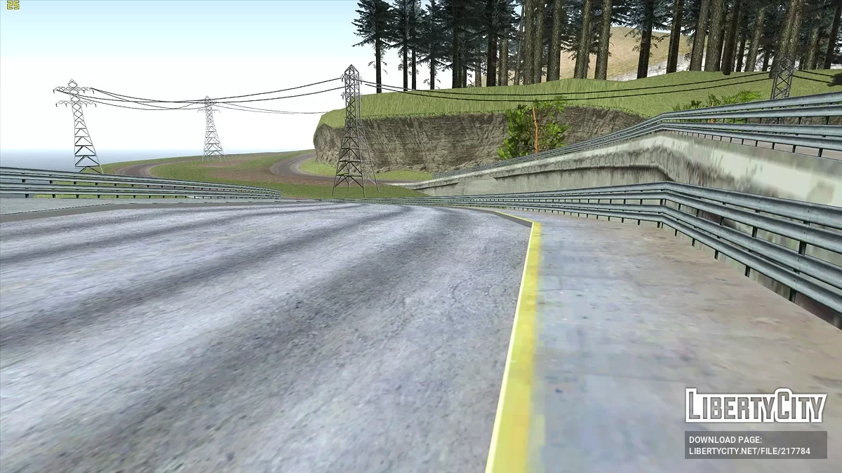 圣安地列斯的新桥 / GTA San Andreas