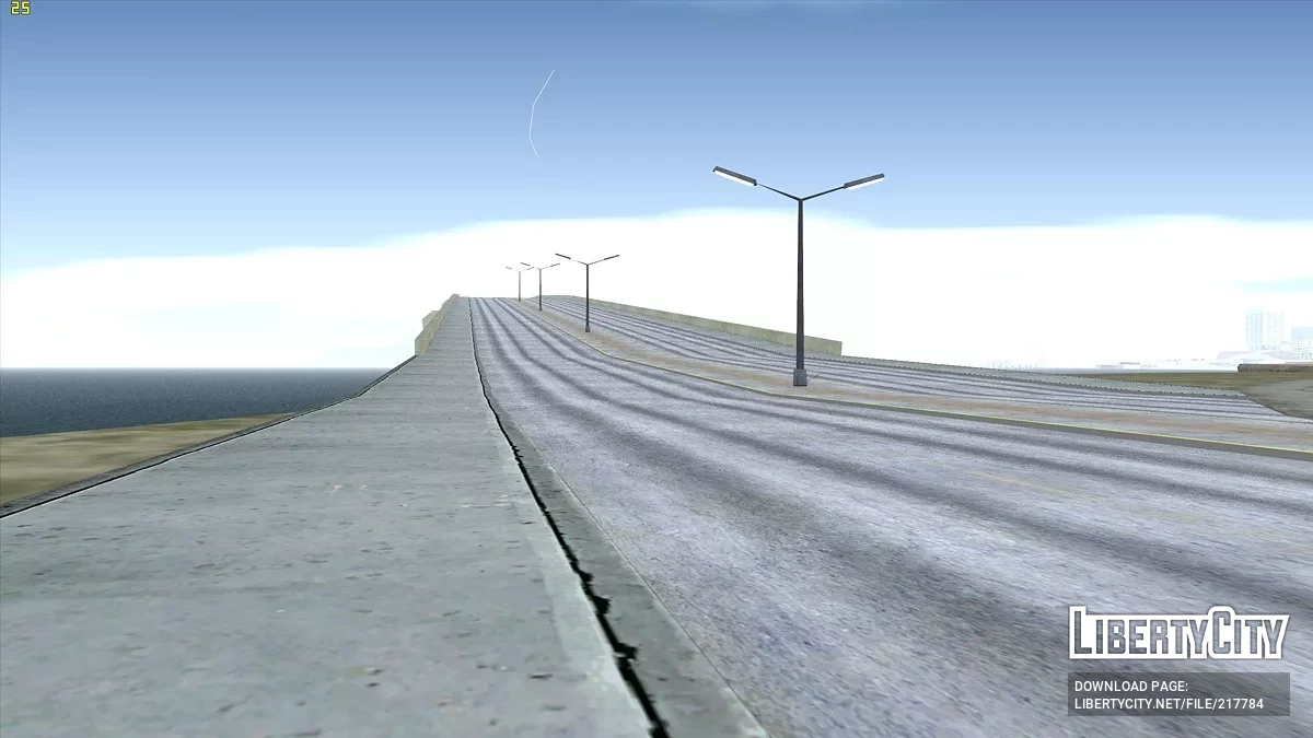 圣安地列斯的新桥 / GTA San Andreas