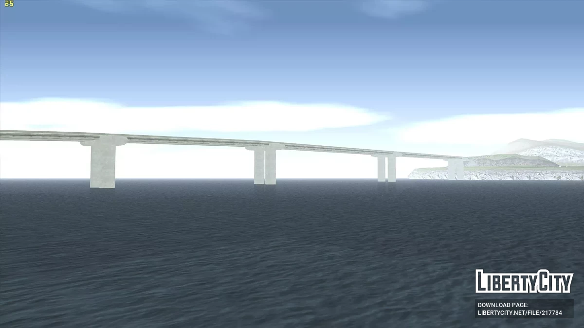 圣安地列斯的新桥 / GTA San Andreas